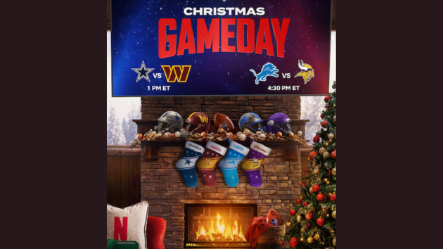 Snoop Dogg takes over Detroit Lions and Minnesota Vikings game with ‘Holiday Halftime Party’