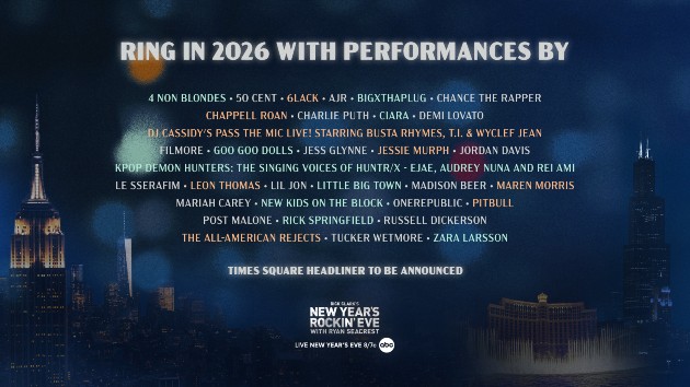 Following Linda Perry ‘premonition,’ 4 Non Blondes wrap up comeback year on ﻿’NYRE 2026′