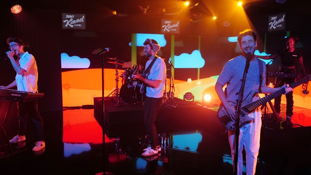 AJR announces ﻿Live from the Hollywood Bowl﻿ live album & concert stream