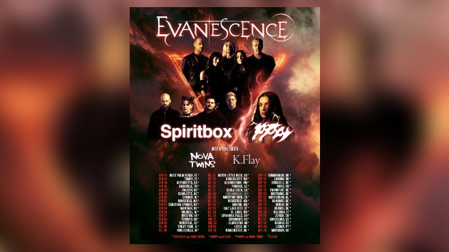 Bring me to the road: Evanescence announces 2026 tour dates