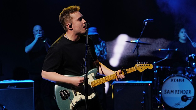 Sam Fender shares ‘I’m Always on Stage’ video featuring Australia tour footage