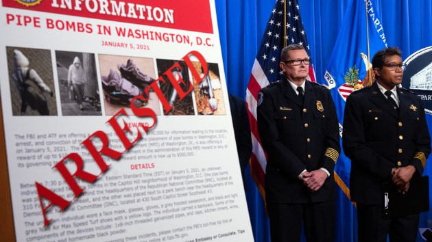 Pipe bomb suspect was ‘disappointed’ in 2020 election results, US attorney says