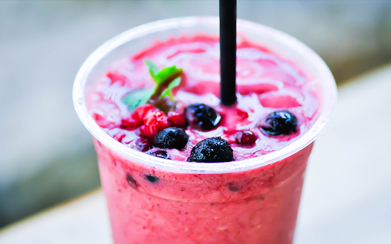 1st Day of School Smoothies