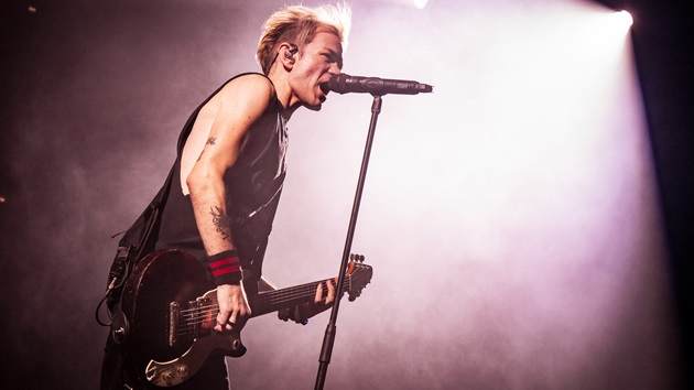 Sum 41’s Deryck Whibley feels inspired to ‘play and write songs more lately’ with new guitars