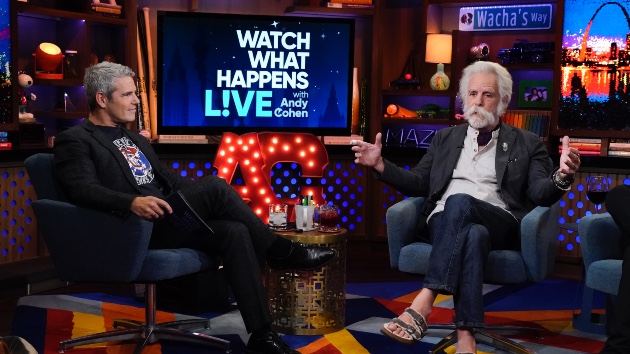 Deadhead Andy Cohen pays tribute to Bob Weir