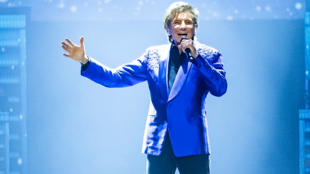 Looks like he made it: Barry Manilow announces new shows for March