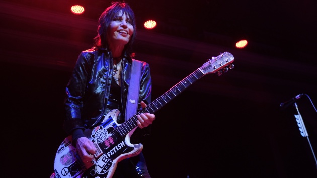 Joan Jett and the Blackhearts to play BottleRock Napa Valley