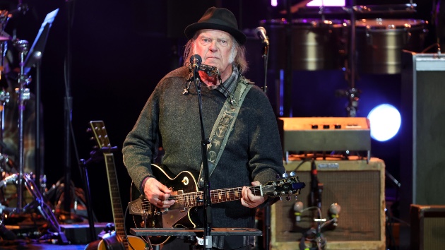 Neil Young offers Greenland residents free access to his archives