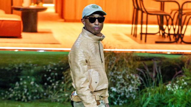 Pharrell debuts songs by John Legend, Quavo, A$AP Rocky at Louis Vuitton’s Men’s Fall-Winter 2026 show
