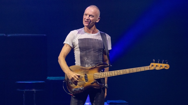 Sting honored with ‘Bass Magazine’s’ Lifetime Achievement Award