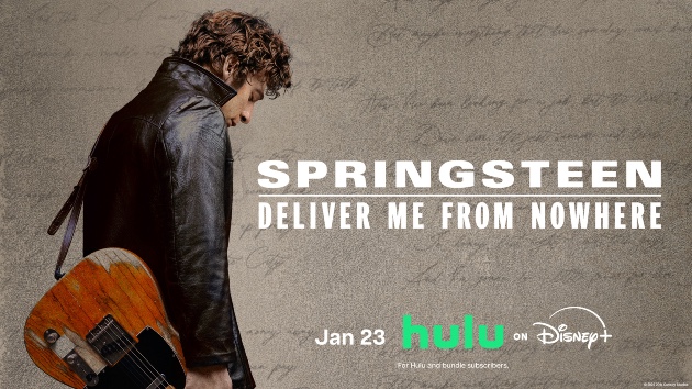 ‘Springsteen: Deliver Me From Nowhere’ sets Hulu debut