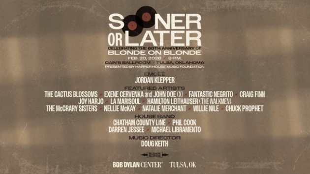 Bob Dylan Center announces concert celebrating 60th anniversary of ‘Blonde on Blonde’