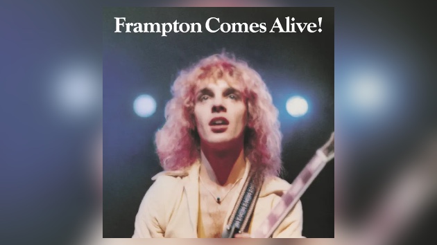 Peter Frampton celebrates 50th anniversary of ‘Frampton Comes Alive!’