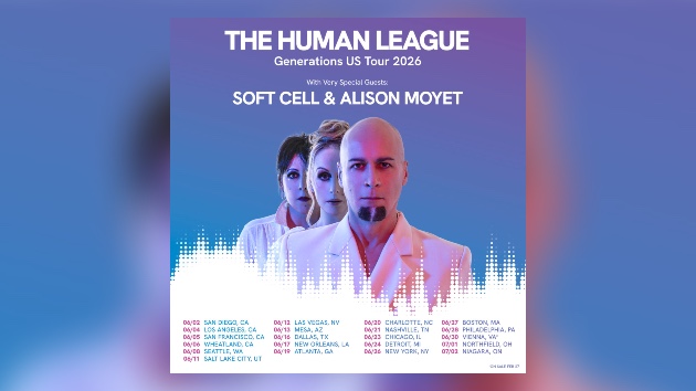 The Human League, Soft Cell and Alison Moyet announce dates for The Generations Tour