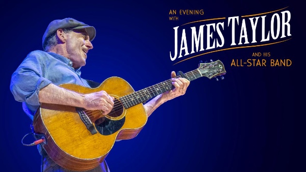James Taylor announces 2026 US tour dates