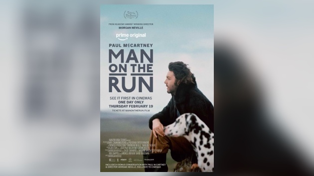 Paul McCartney doc ‘Man on the Run’ to hit theaters for one day only