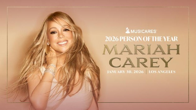Jennifer Hudson, John Legend, Jermaine Dupri to honor Mariah Carey at MusiCares Person of the Year gala
