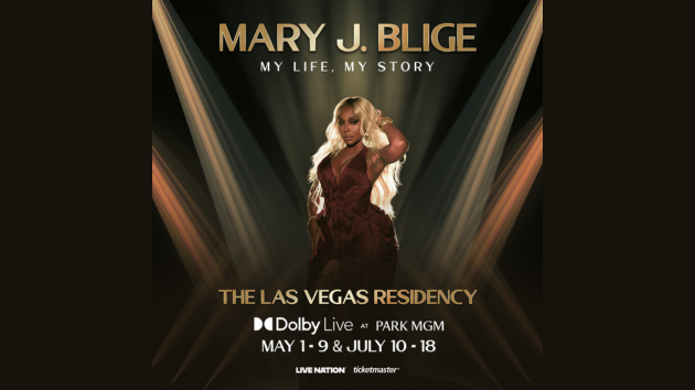 Mary J. Blige announces first-ever Las Vegas residency