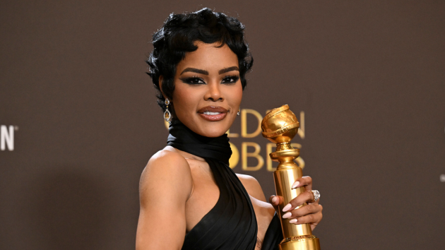 Teyana Taylor says Golden Globe win ‘represents every season, every sacrifice’