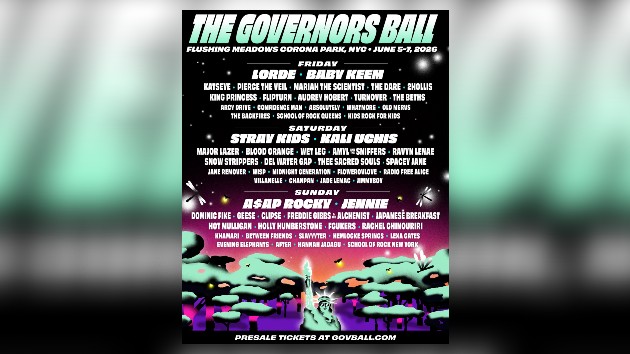 Lorde headlining 2026 Gov Ball festival