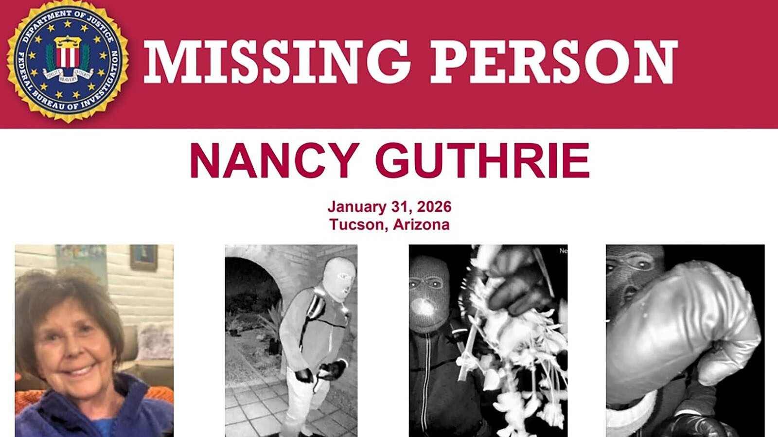 Man released after being questioned in Nancy Guthrie’s disappearance says experience was ‘terrifying’
