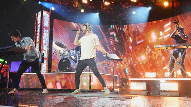 AJR announces two-night stand at Red Rocks