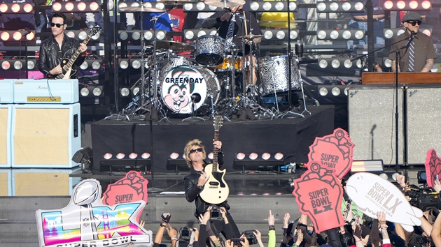 Green Day kicks off Super Bowl 60 with opening ceremony performance