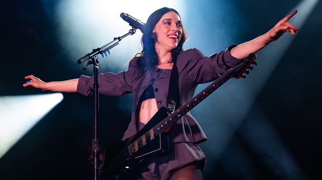 St. Vincent planning US orchestral tour