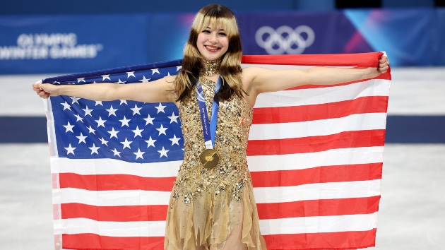 ‘MacArthur Park’ songwriter ‘proud’ to play role in figure skater Alysa Liu’s gold medal win