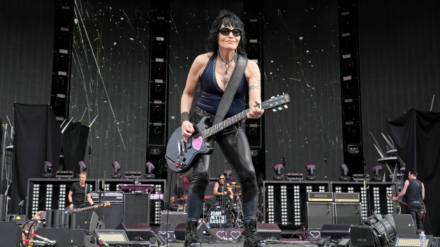 Joan Jett on why she doesn’t believe artists should ‘shut up and sing’