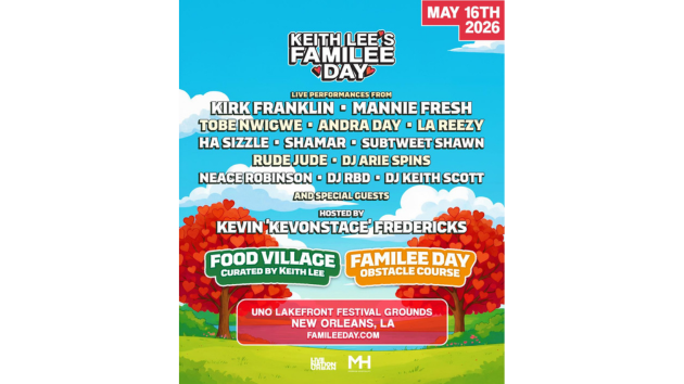 Kirk Franklin, Mannie Fresh, Andra Day to perform at influencer Keith Lee’s inaugural FamiLee Day