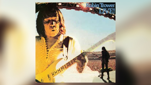 Robin Trower’s ‘Live!’ album getting 50th anniversary reissue with full Stockholm concert