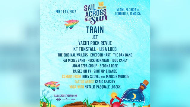All aboard: Train sets ninth edition of Sail Across the Sun fan cruise