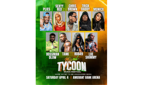 Chris Brown returns for 2026 Tycoon Music Festival featuring Sexyy Red, BossMan Dlow and more
