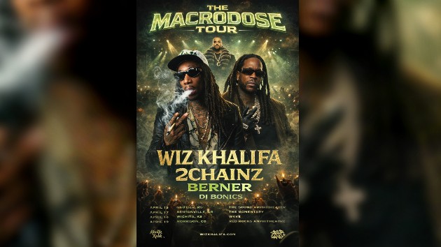 Wiz Khalifa announces limited-run The Macrodose tour