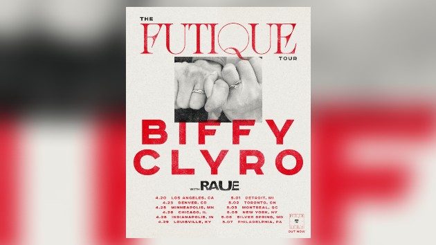 Biffy Clyro announces US tour dates