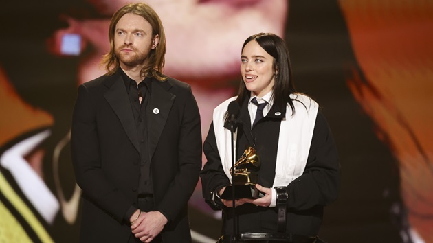 Grammys 2026: Billie Eilish, Lola Young among winners