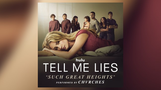 Hear CHVRCHES cover The Postal Service’s ‘Such Great Heights’ for ﻿Tell Me Lies