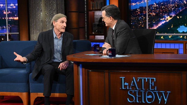 James Taylor reveals five favorite songs from his catalog