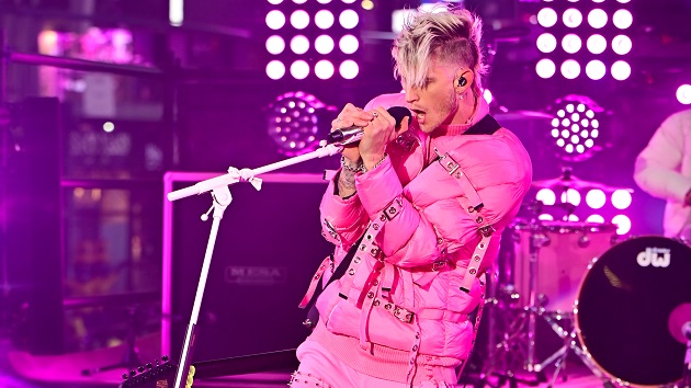 Doo, doo, doo: Watch mgk’s video for Third Eye Blind-sampling song, ‘starman’