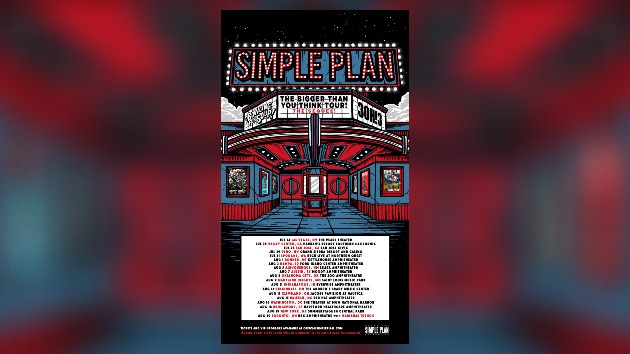 Simple Plan announces second leg of 25th anniversary tour