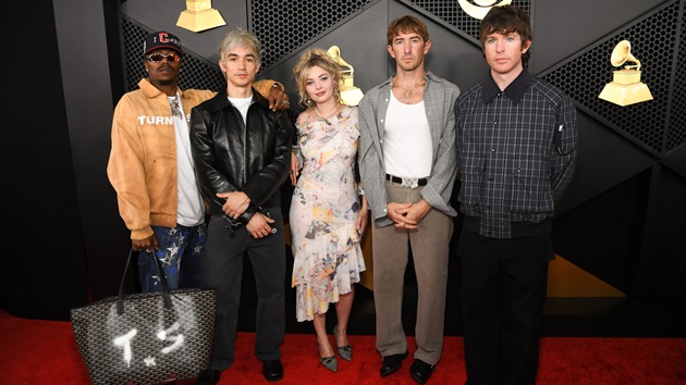 Turnstile shares statement on Grammy wins: ‘We are very grateful to be here’