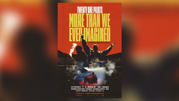Watch clip of Twenty One Pilots’ ﻿’More Than We Ever Imagined’﻿ concert film