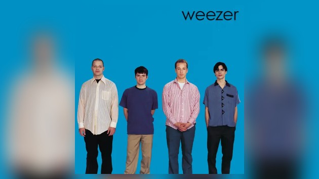Weezer collects all color albums in box set
