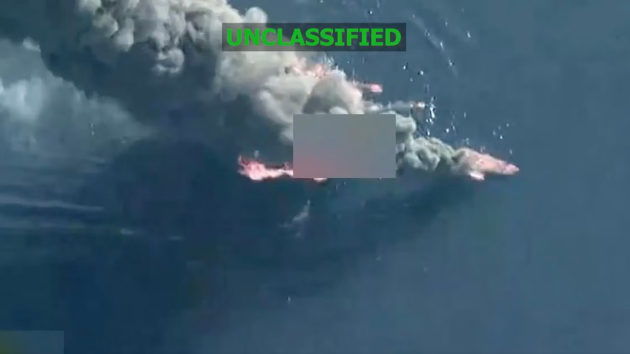 US military strikes 3 more alleged drug boats in Eastern Pacific, Caribbean, killing 11: SOUTHCOM