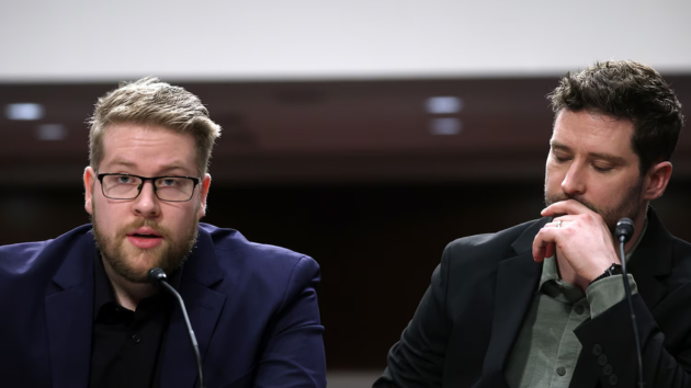 ‘Deep distress’: Renee Good’s brothers testify on Capitol Hill after deadly Minneapolis shooting