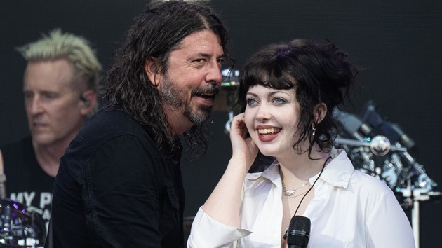 Violet Grohl’s latest single is inspired by T-shirt her dad hid from her