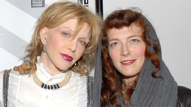 Courtney Love teases tour with former Hole bandmate Melissa Auf der Maur