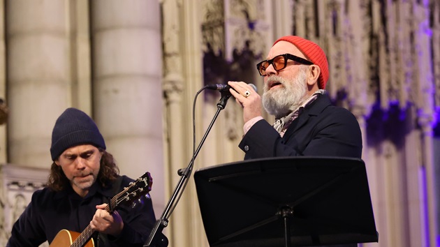 Watch Michael Stipe perform at Democracy Now! concert