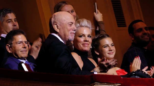 Billy Joel — with Pink by his side — watches star-studded lineup salute him at New York’s Carnegie Hall